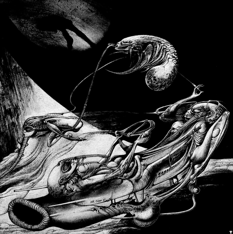 Illustration for article titled Las creaciones más inolvidables de H. R. Giger